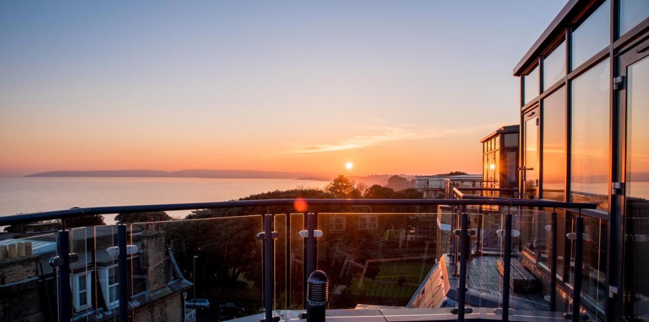 Westcliff Penthouse Apartment Bournemouth Exterior photo